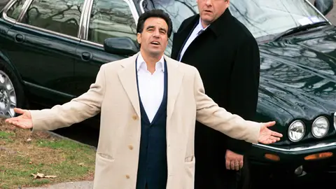 Tony Soprano y Carmine Tony Soprano y Carmine