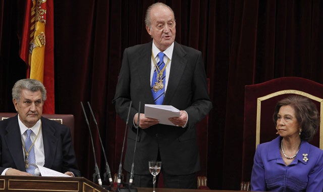 La Mirada de Vallés: La Casa Real muy protagonista del 2011 La Mirada de Vallés: La Casa Real muy protagonista del 2011
