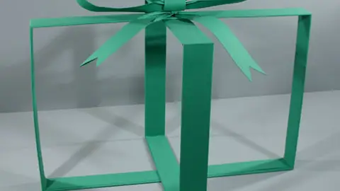 Regalo vacío Regalo vacío