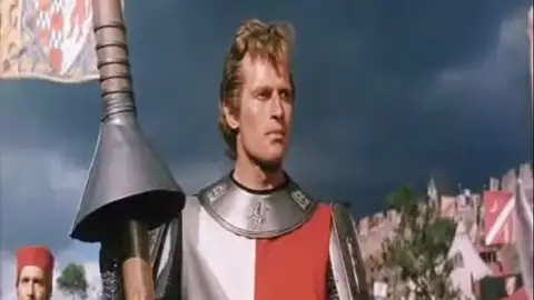 Imagen de Charlton Heston en 'El Cid' Imagen de Charlton Heston en 'El Cid'