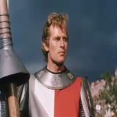 Imagen de Charlton Heston en 'El Cid'
