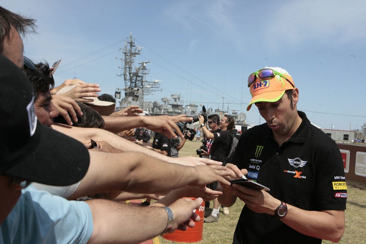Nani Roma: "El año que viene me toca ganar el Dakar" Nani Roma: "El año que viene me toca ganar el Dakar"