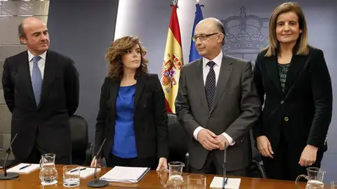 Rueda de prensa tras el Consejo de Ministros Rueda de prensa tras el Consejo de Ministros