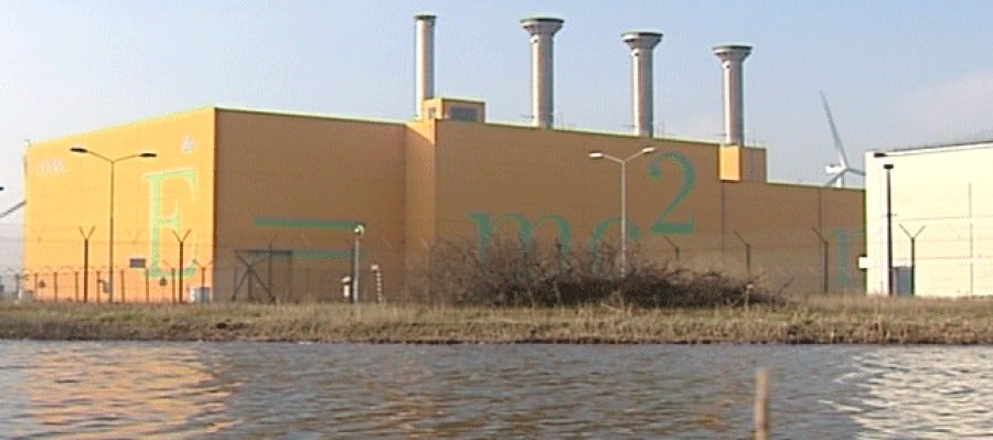 Almacén nuclear similar al de Villar de Cañas Almacén nuclear similar al de Villar de Cañas