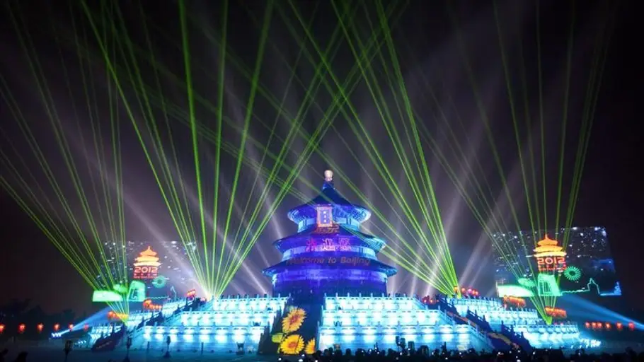 Año Nuevo en China (31-12-11) Año Nuevo en China (31-12-11)