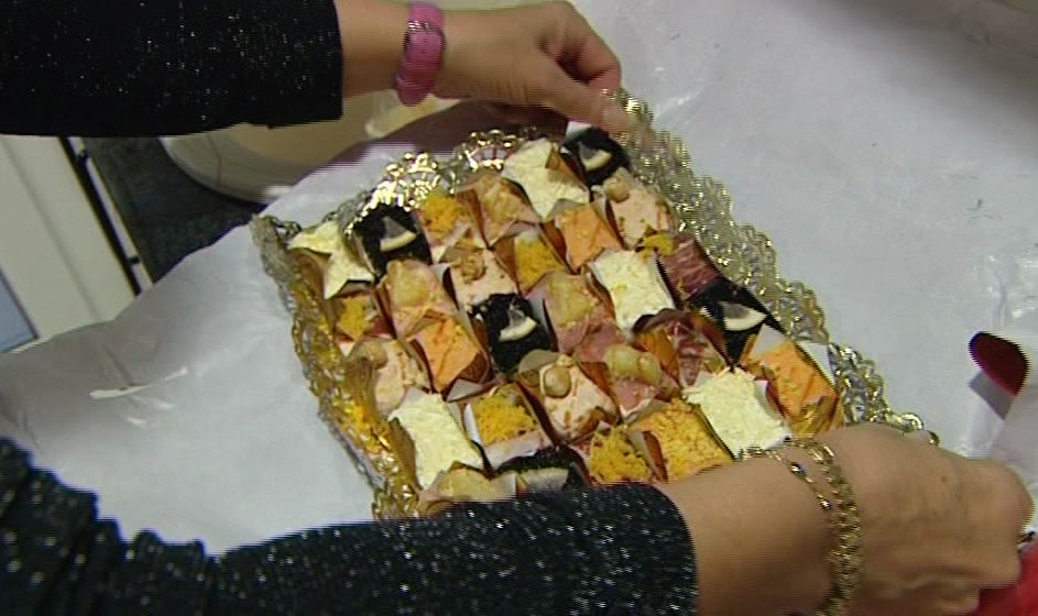 Nochebuena en la Residencia mixta de la Tercera Edad Nochebuena en la Residencia mixta de la Tercera Edad