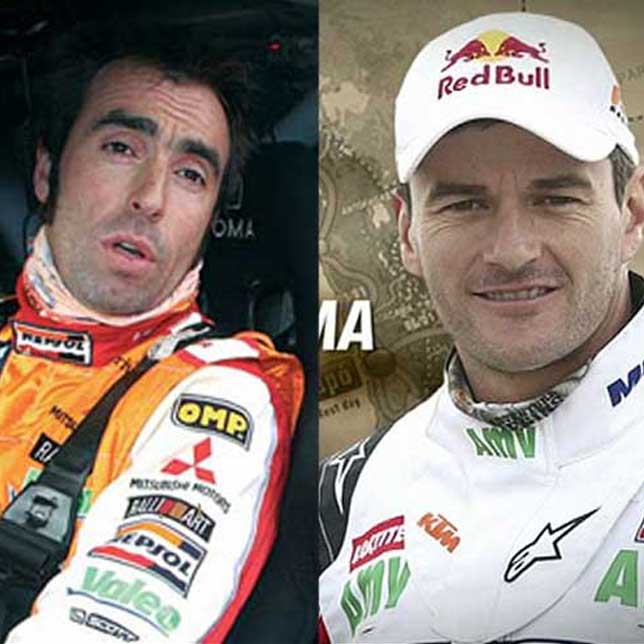 Marc Roma y Nani Roma acaban segundos el Dakar Marc Roma y Nani Roma acaban segundos el Dakar