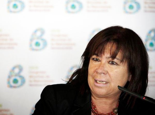 Cristina Narbona : "La planta de Garoña no va a abrir" Cristina Narbona : "La planta de Garoña no va a abrir"