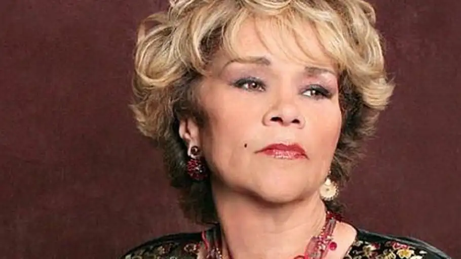 La cantante Etta James La cantante Etta James