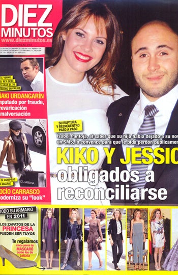 La reconciliación de Kiko Rivera y Jessica Bueno La reconciliación de Kiko Rivera y Jessica Bueno