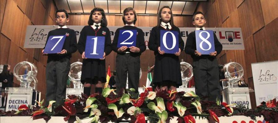 El número 71.208, primer premio del sorteo de "El Niño" El número 71.208, primer premio del sorteo de "El Niño"