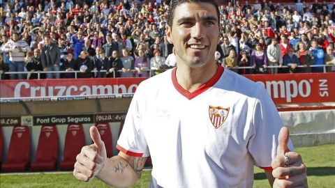 Jose Antonio Reyes, jugador del Sevilla F.C.