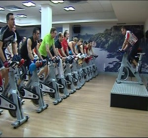 Clase de spinning Clase de spinning