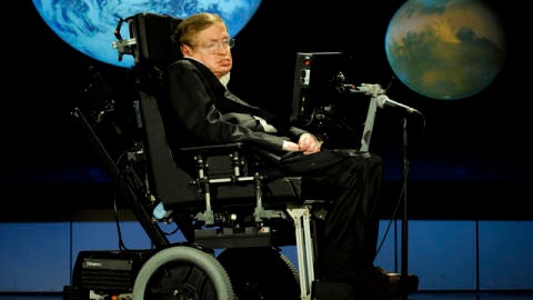 El cient&iacute;fico Stephen Hawking