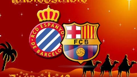 Jornada 18 Espanyol - Barcelona