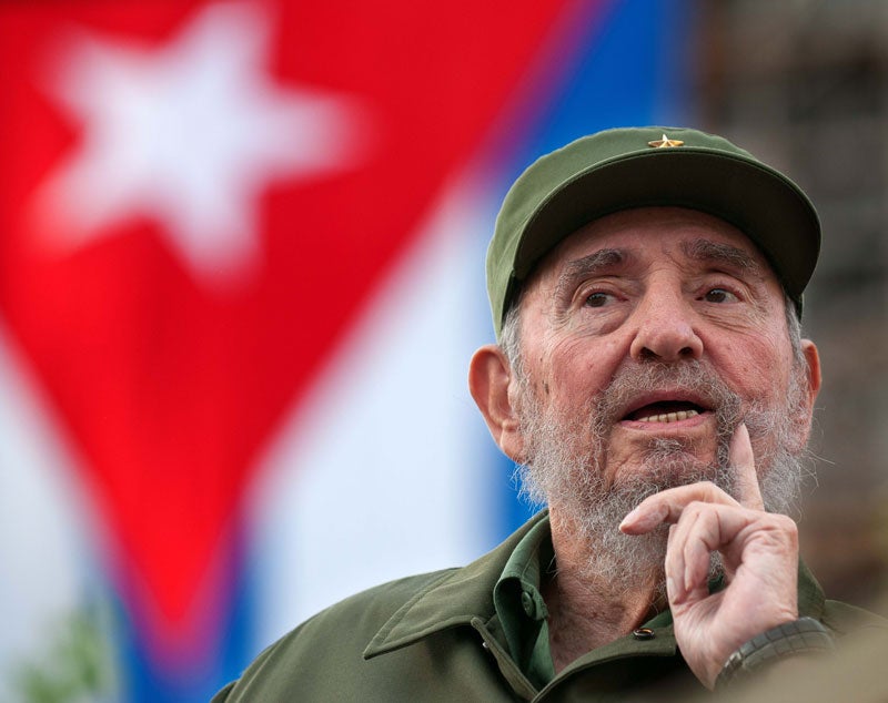 Fidel Castro en el cine Fidel Castro en el cine