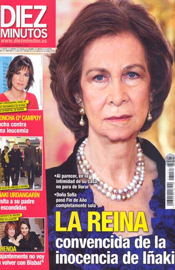Enrique de Miguel repasa las portadas del corazón Enrique de Miguel repasa las portadas del corazón
