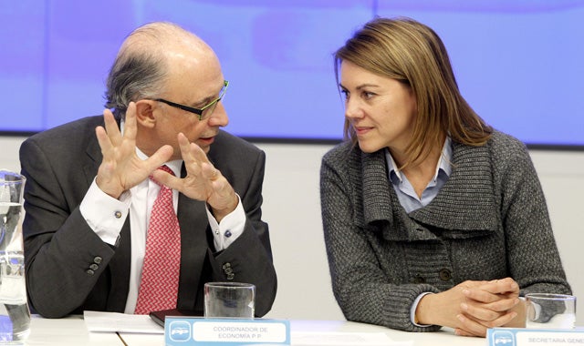 Tea Party con Antonio Naranjo: ‘Quiero ver la cara de De Cospedal cuando Montoro hable sobre el déficit de las comunidades’ Tea Party con Antonio Naranjo: ‘Quiero ver la cara de De Cospedal cuando Montoro hable sobre el déficit de las comunidades’