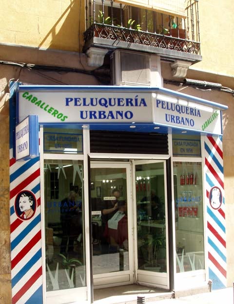 Comercios centenarios: Peluquería Urbano Comercios centenarios: Peluquería Urbano