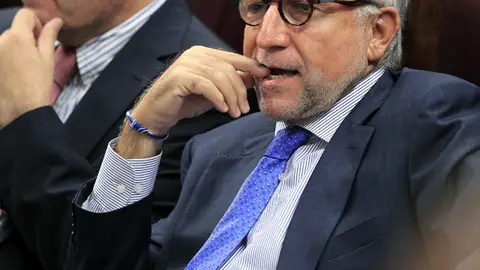 El portavoz adjunto de CiU, Josep Sánchez Llibre El portavoz adjunto de CiU, Josep Sánchez Llibre
