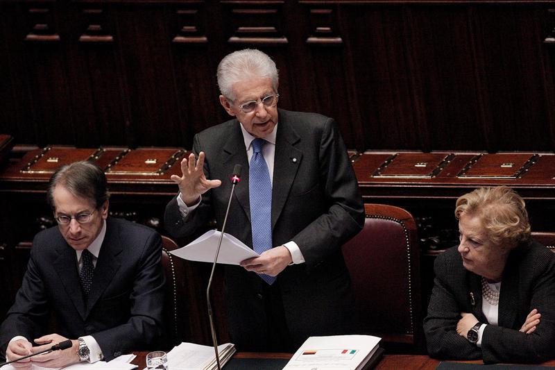 Tuits de actualidad: Mario Monti en Europa Tuits de actualidad: Mario Monti en Europa
