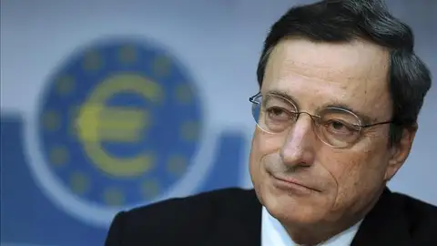 El presidente del Banco Central Europeo (BCE), Mario Draghi El presidente del Banco Central Europeo (BCE), Mario Draghi