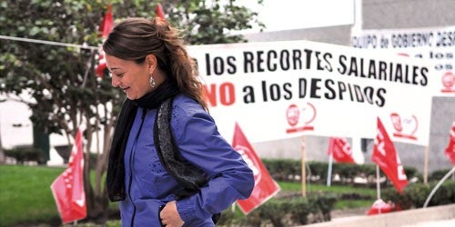 Presión en el feudo de Tomás Gómez a quien apoye a Rubalcaba Presión en el feudo de Tomás Gómez a quien apoye a Rubalcaba