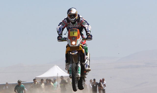 Marc Coma: "Los comisarios han roto el espíritu del Dakar" Marc Coma: "Los comisarios han roto el espíritu del Dakar"