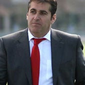 Jose Ramón Sandoval, técnico del Rayo Vallecano