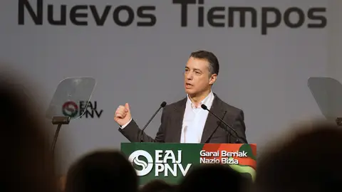 Iñigo Urkullu, presidente del PNV Iñigo Urkullu, presidente del PNV