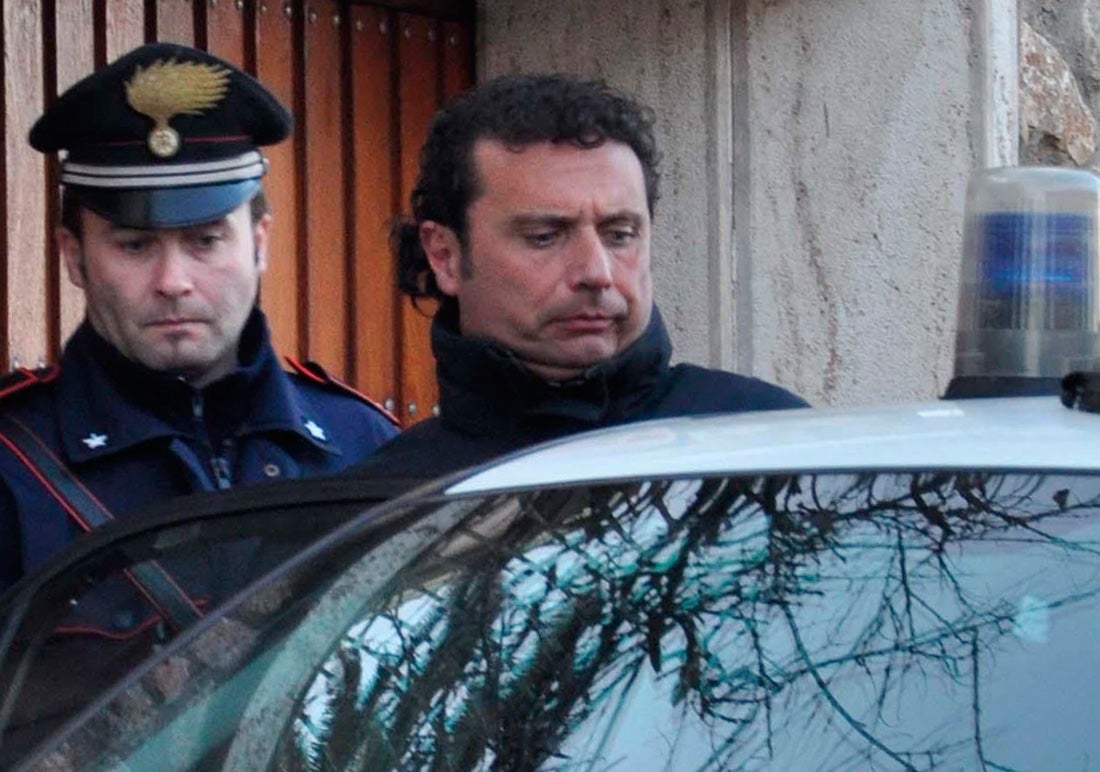 Nieva sobre Pekín: 'El antihéroe italiano' Nieva sobre Pekín: 'El antihéroe italiano'