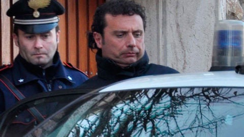 Francesco Schettino, comandante del Costa Concordia
