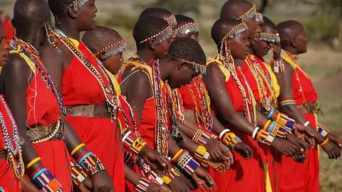 Tribu Masai Tribu Masai
