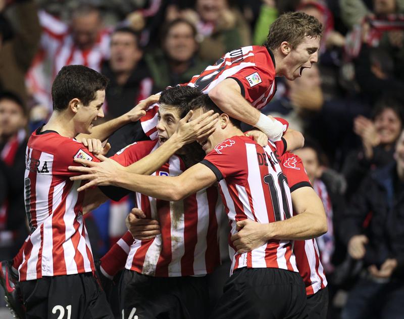 El Athletic encamina la eliminatoria El Athletic encamina la eliminatoria