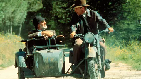 'Indiana Jones y la última cruzada' de George Lucas 'Indiana Jones y la última cruzada' de George Lucas