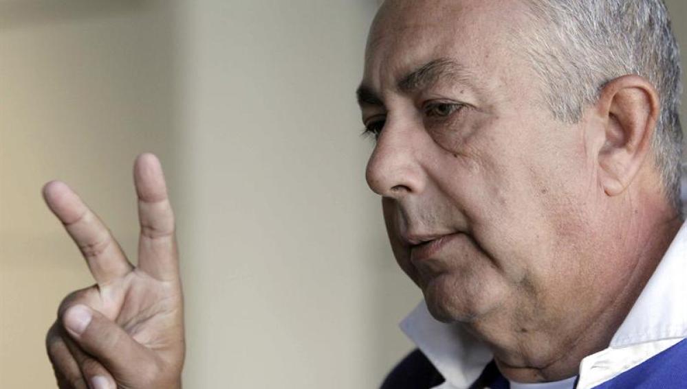 Sebastián Martínez Ferraté a su llegad a España Sebastián Martínez Ferraté a su llegad a España