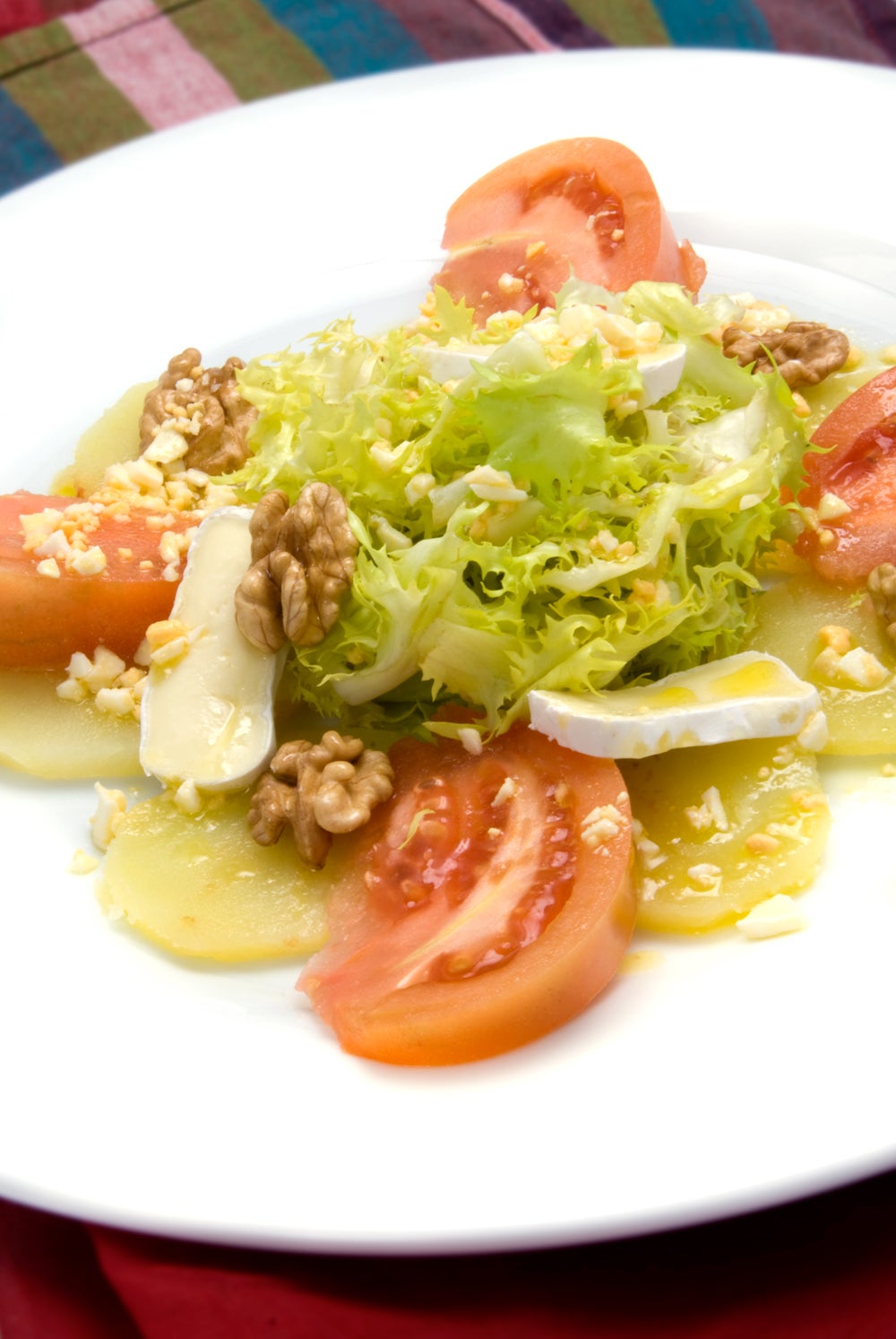 A Cien Millas de Manhattan: Una ensalada para el recuerdo A Cien Millas de Manhattan: Una ensalada para el recuerdo
