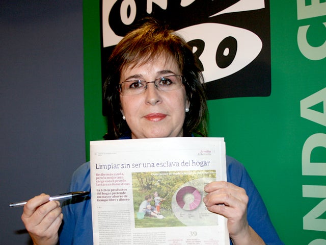 Olvido Macías: “Las bolsas de la compa te las cobran y se rompen” Olvido Macías: “Las bolsas de la compa te las cobran y se rompen”