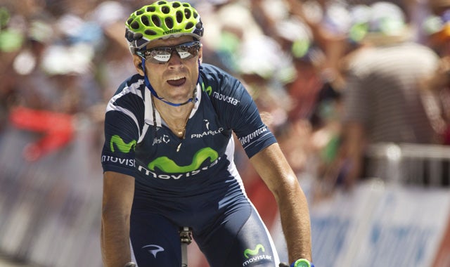 Alejandro Valverde: ‘Ha habido mucha incertidumbre al final’ Alejandro Valverde: ‘Ha habido mucha incertidumbre al final’