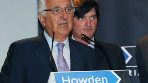 Santiago Herrero, presidente de la Confederaci&oacute;n Empresarial Andaluza