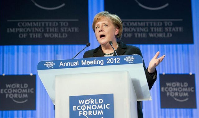 Tuits de actualidad: Las políticas de Merkel Tuits de actualidad: Las políticas de Merkel