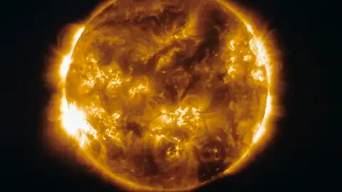 Tormenta solar Tormenta solar