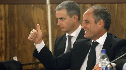 Ricardo Costa y Francisco Camps Ricardo Costa y Francisco Camps