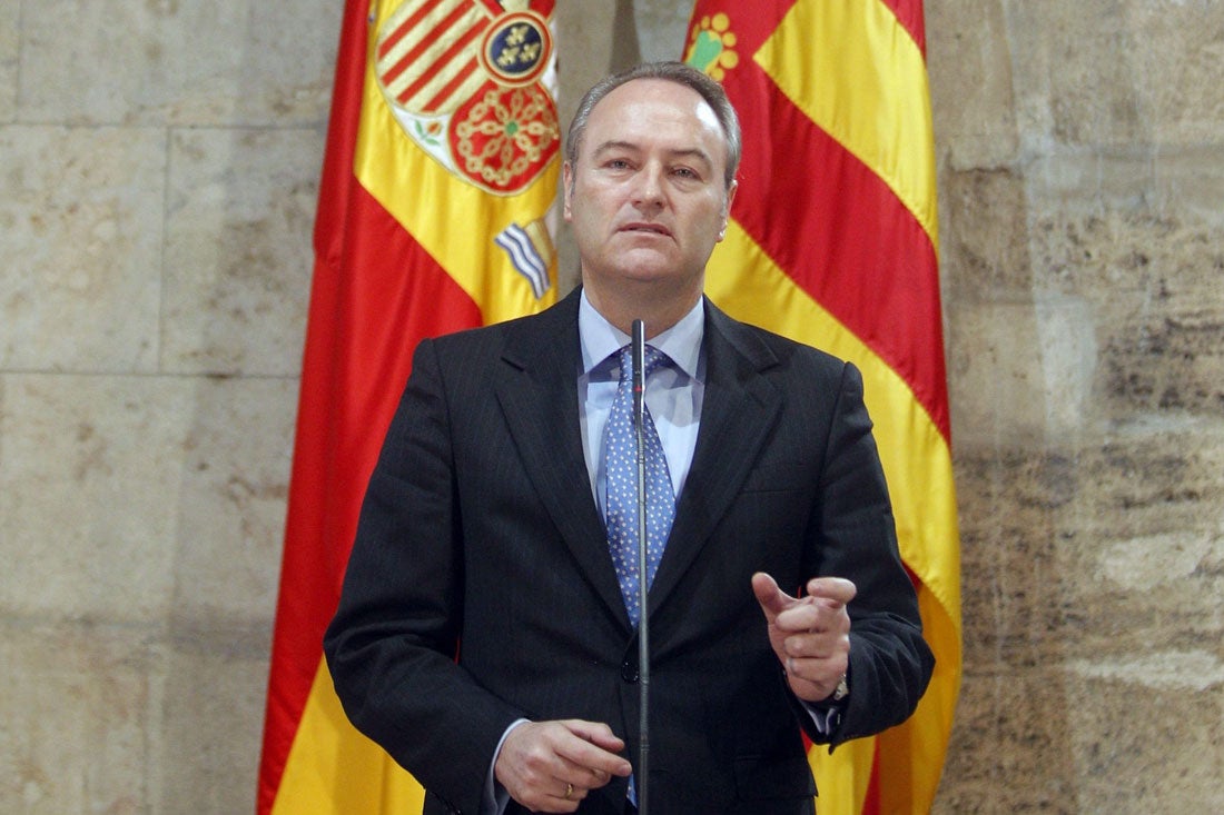 Alberto Fabra: 'Seguimos teniendo problemas de liquidez, pero el Ministerio de Hacienda nos está ayudando' Alberto Fabra: 'Seguimos teniendo problemas de liquidez, pero el Ministerio de Hacienda nos está ayudando'