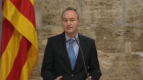 Alberto Fabra exige al PSOE que pida perd&oacute;n a Camps y Costa