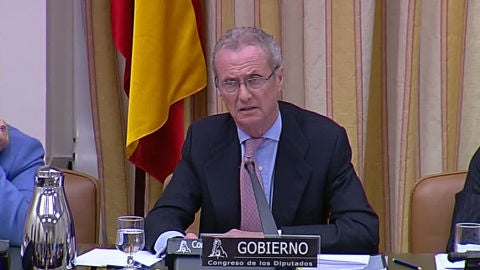 Pedro Moren&eacute;s en una comparecencia