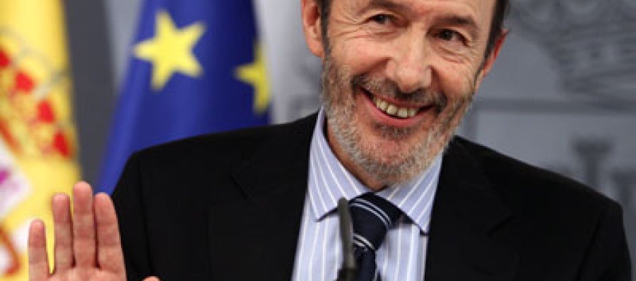El pre-candidato a la secretaría general del PSOE , Alfredo Pérez Rubalcaba El pre-candidato a la secretaría general del PSOE , Alfredo Pérez Rubalcaba