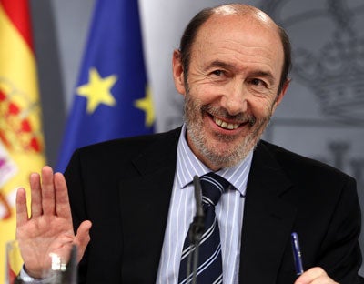 Alfredo Pérez Rubalcaba vuelve a clase en septiembre Alfredo Pérez Rubalcaba vuelve a clase en septiembre