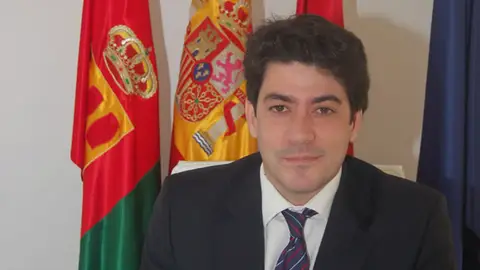 El alcalde de Alcorcón, David Pérez El alcalde de Alcorcón, David Pérez