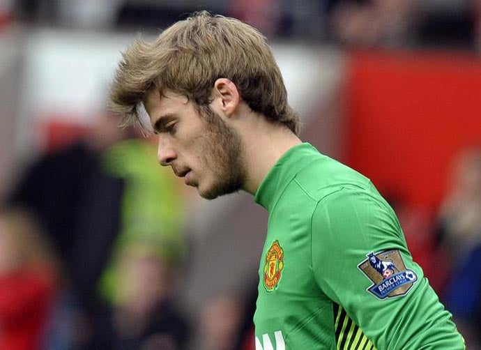 De Gea: 'Firmo una final España-Inglaterra' De Gea: 'Firmo una final España-Inglaterra'